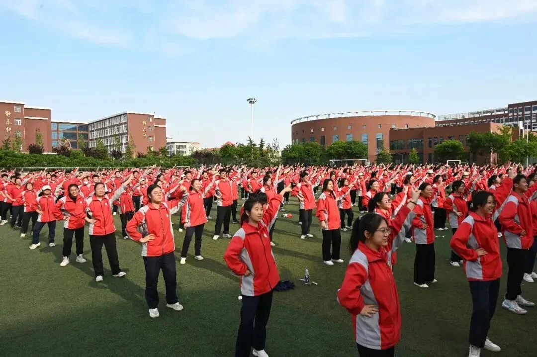 考前减压活动现场 13